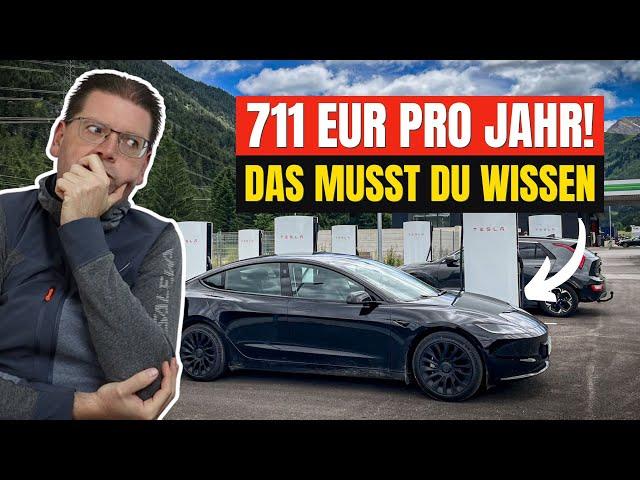 Now it's time to cash in! Austria is slowing down e-mobility with a punitive tax!