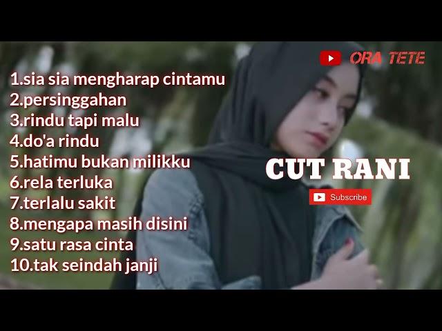 Kumpulan lagu hits CUT RANI