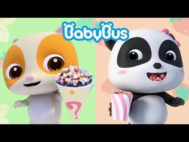 Ricas Palomitas Ñam Ñam y Más Canciones Infantiles | BabyBus Español