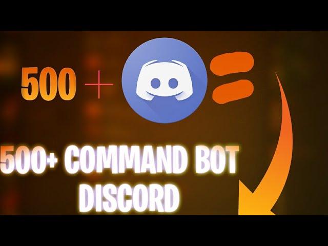 How To Make Discord Bot Without Coding 24/7 Online | 500+ Commands Bot | Discord Bot Tutorial