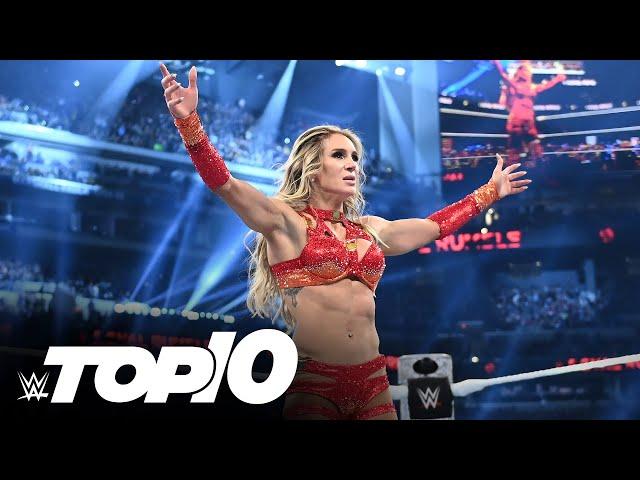 Top 10 Royal Rumble 2025 moments