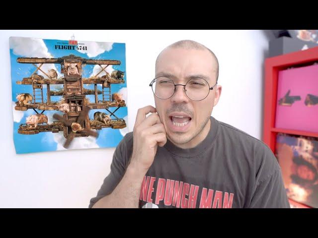 King Gizzard & the Lizard Wizard - Flight b741 ALBUM REVIEW