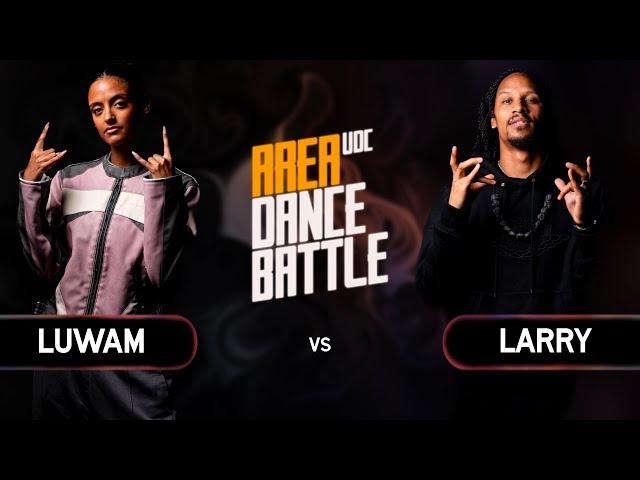 LUWAM VS LARRY // AREA UDC BATLLE 2024 // HIP HOP TOP 8