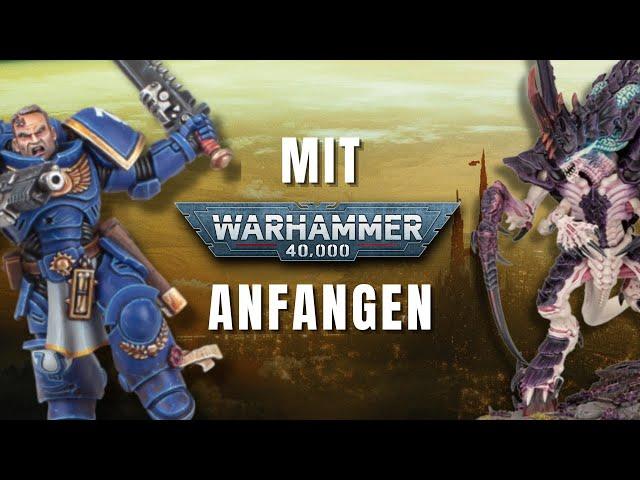 Der PERFEKTE Einstieg in Warhammer 40K Tabletop! | Einsteigerset Unboxing & Lore