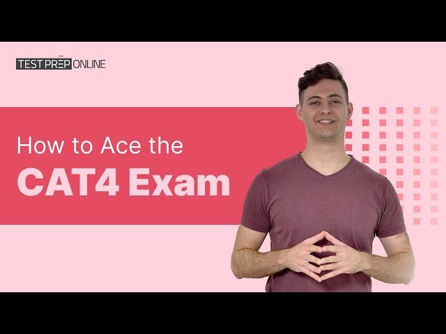 CAT4 Test (2024): Information and Sample Questions [+Tips]