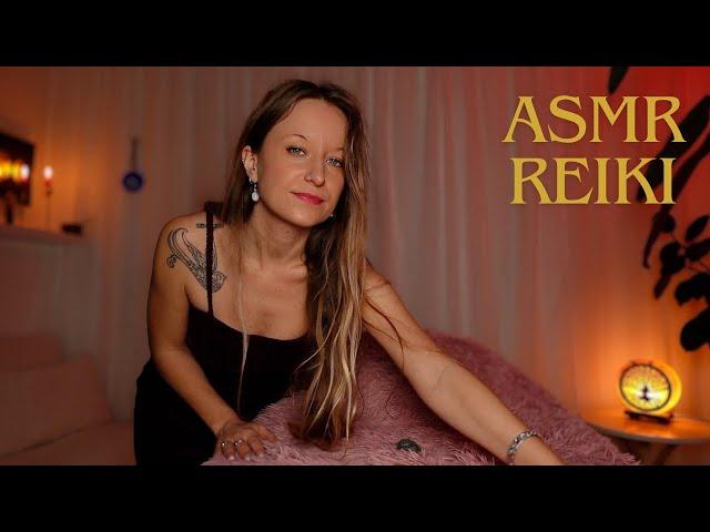 Emotional Stress Recovery  ASMR Reiki Full Body Healing  Soft Spoken ASMR For Sleep