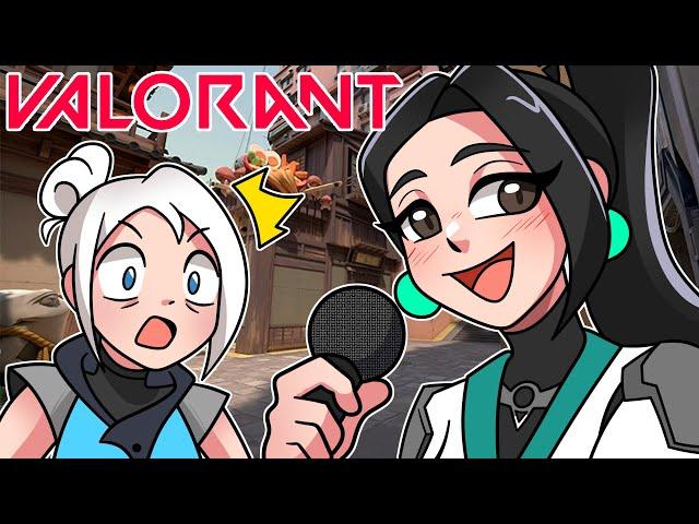 Valorant | People reacting to my Voice...