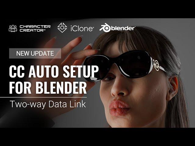 Empower Blender Character Creation - Blender Auto Setup | Character Creator