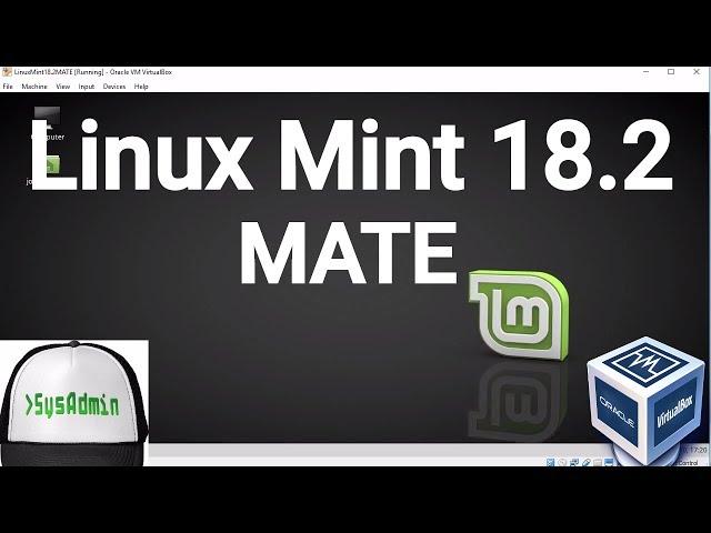 Linux Mint 18.2 MATE Installation on Oracle VirtualBox [2017]