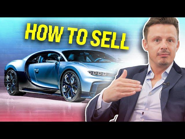 World’s Richest Supercar Dealer Reveals How to Sell Anything To Anyone | Carl Hartley