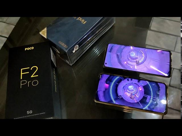 Oppo Find X2 Pro vs Xiaomi Poco F2 Pro Speed Test Comparison | Snapdragon 865 chipset comparison