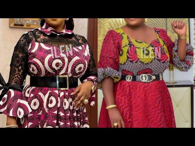 African Fashion Dresses In Pagne For Ladies New Trends |Ankara/ Lace Dresses 12022 Ankara Styles