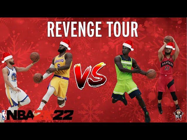 Took My First L and Then Went on a Revenge Tour NBA 2K22