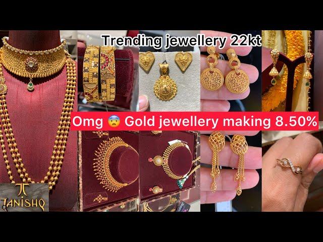 Tanishq Gold Necklace designs with price | latest designs 2024 | Tanishq jewellery