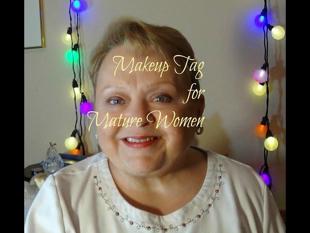 TAG: Makeup Tag for Mature Women