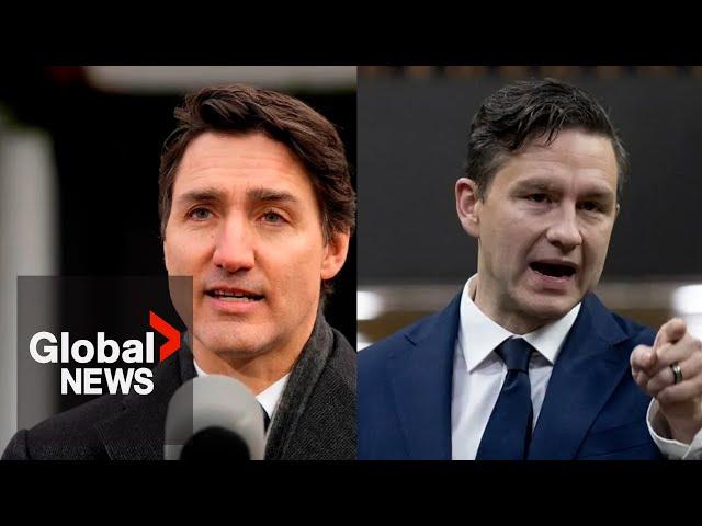 Trudeau resignation: Poilievre says Liberals supported PM for too long