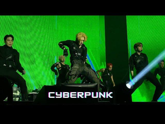 221105 ATEEZ 에이티즈  - Cyberpunk 사이버펑크 | THE FELLOWSHIP: Break the Wall in Oakland, San Francisco | 4K