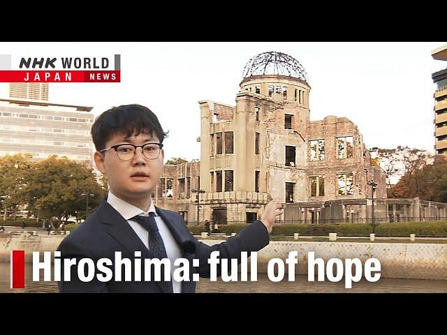 Reaction to Nihon Hidankyo’s Nobel win - from Norway to JapanーNHK WORLD-JAPAN NEWS