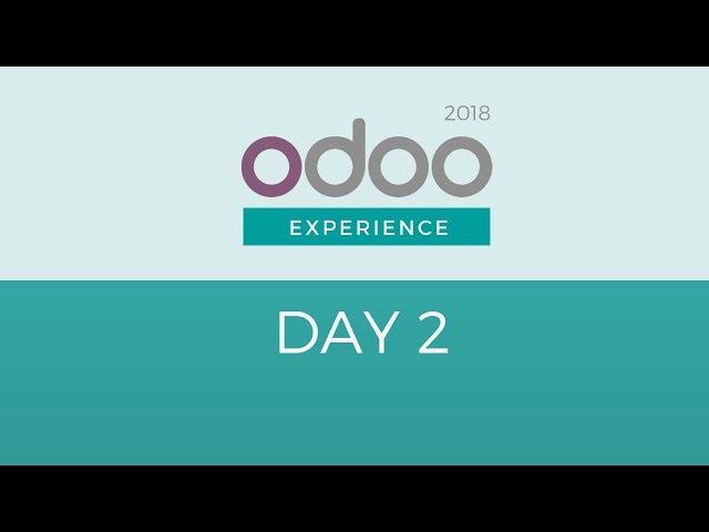 Odoo Experience 2018 - What's New in Odoo Studio: Report Editor, Moving Fields, etc.