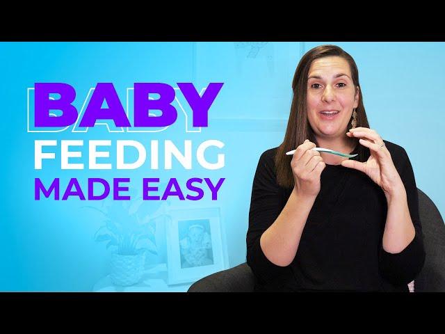 BABY WON'T EAT SOLIDS - FAIL PROOF TIPS TO MAKE MEALTIMES FUN AND EASY