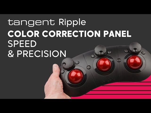 Tangent - Ripple Color Correction Panel