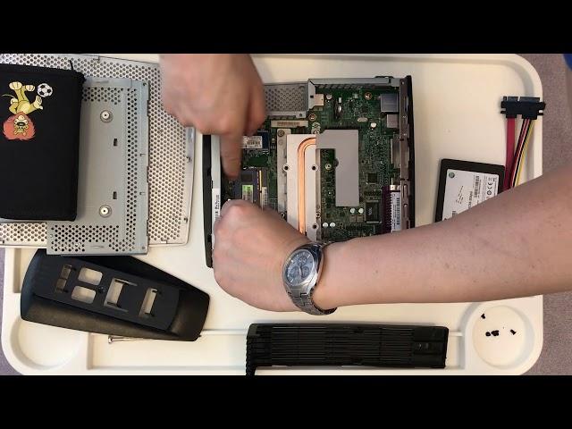 HP T510 ThinClient Hard Drive and Memory Replacement