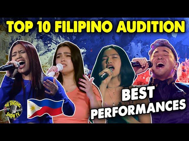 2024 Top 10 Filipino Audition The Voice USA Australian Idol The Voice Germany | The Singing Show TV