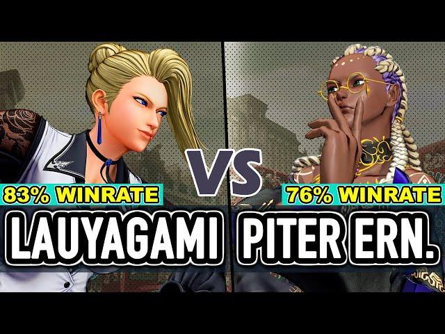 KOF XV ▰ LAUYAGAMI (Hinako/Mature/Vice) vs PITER ERNANDIS (Geese/Dolores/Isla)