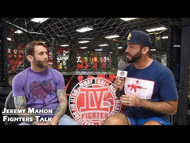 Fighters Talk 54 w/Jeremy Mahon