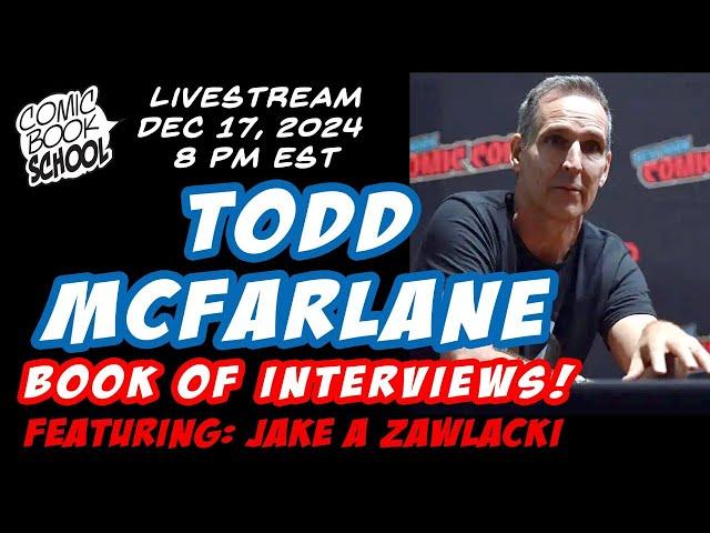 Todd McFarlane - Conversations - Book of Interviews - Jake Zawlacki (Editor)