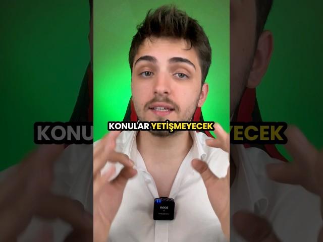 TYT’DE AZ ÇIKAN ÇOK YORAN KONULAR!  #yks #tyt