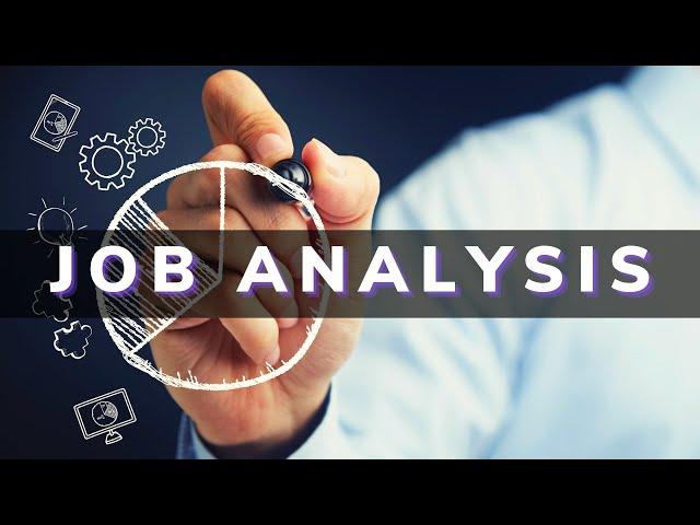 Job Analysis & Job Design (Tagalog-English Version)