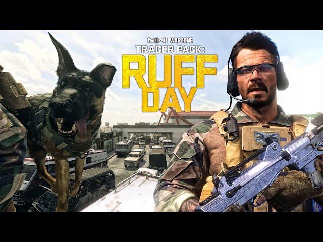 MW2 - TRACER PACK: RUFF DAY