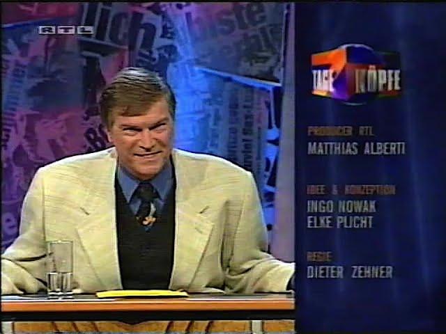 RTL: „7 Tage, 7 Köpfe“, „T.V. Kaiser“ - Fragmente (24.04.1998)