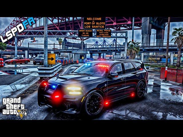 Unmarked Patrol: The Most Immersive GTA V LSPDFR Experience Yet!