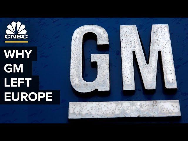 Why General Motors Left Europe