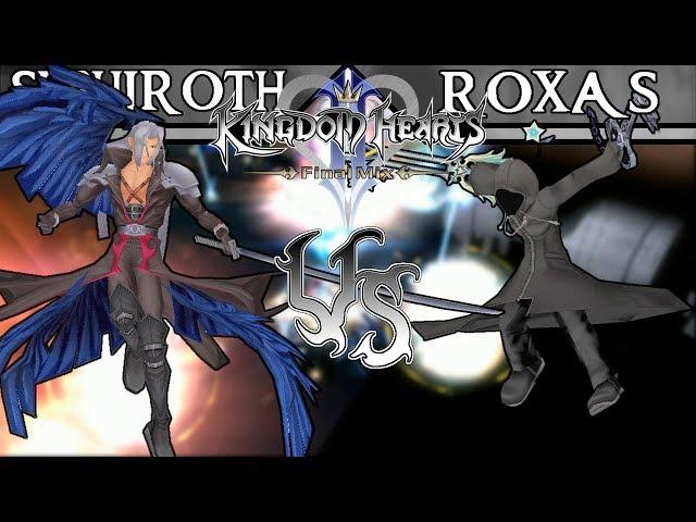 [KH2FM] Retributal Sephiroth vs Vengeful Roxas