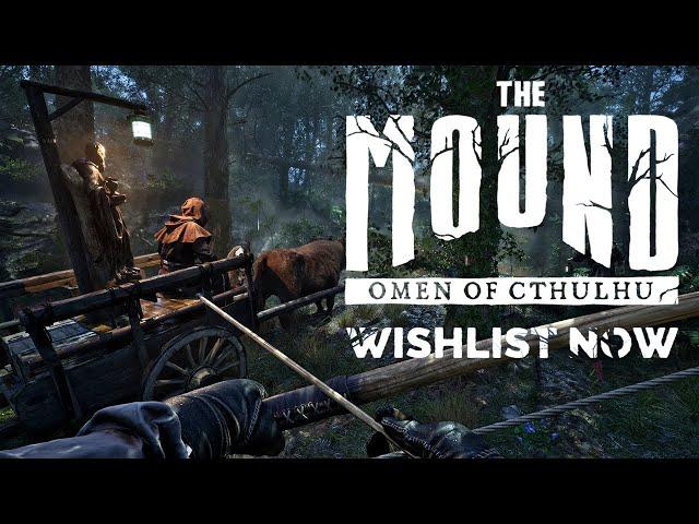 The Mound: Omen of Cthulhu - Announcement trailer