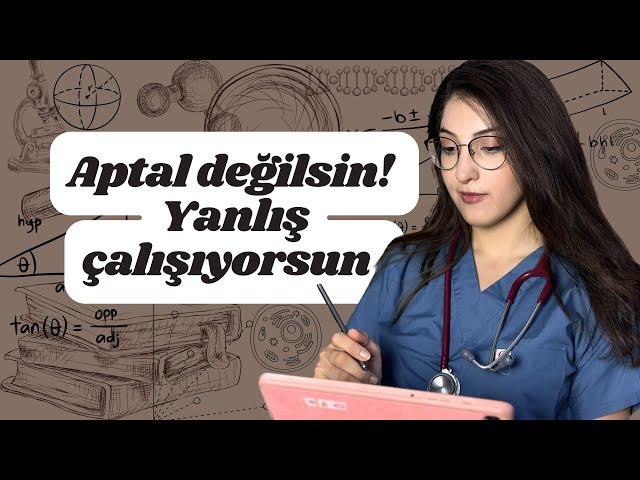 Tıp öğrencisinden ders çalışma taktikleri | Çalışma verimini arttır - Sınavlara nasıl çalışılır