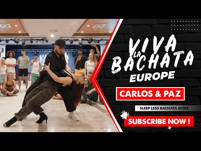 Carloz y Paz at Viva La Bachata Europe 2023