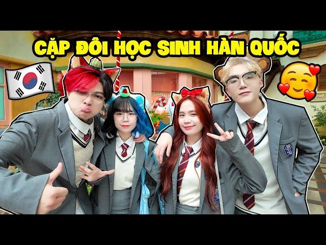 SAMMY PHONG CẬN VÀ SIMMY KAIRON HẸN HÒ CẶP ĐÔI HỌC SINH PHIÊN BẢN HÀN QUỐC