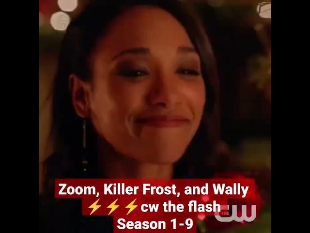 CW FLASH S02 in 25 Sec: Zoom, Killer Frost or Wally West #theflash #cwtheflash #arrowverseclips