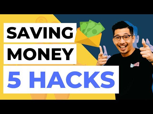 5 TIPS TO SAVE MONEY FAST | Money Saving Tips 2020