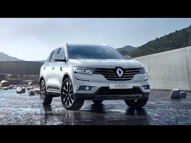 2016 Renault Koleos official preview