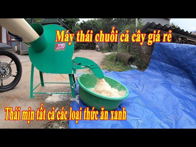 máy thái chuối mịn giá rẻ