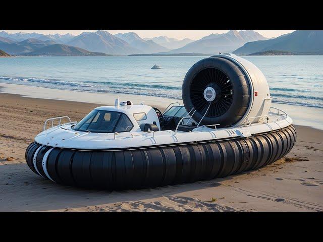 15 COOLEST HOVERCRAFTS ON EARTH