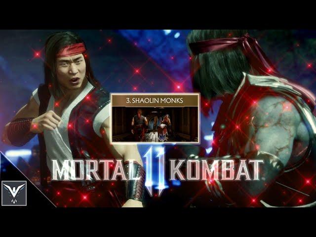 [ ASMR ↪ Mortal Kombat 11: Ultimate, EP.3] - " Chapter 3: Shaolin Monks (Liu Kang).  | For Sleep"