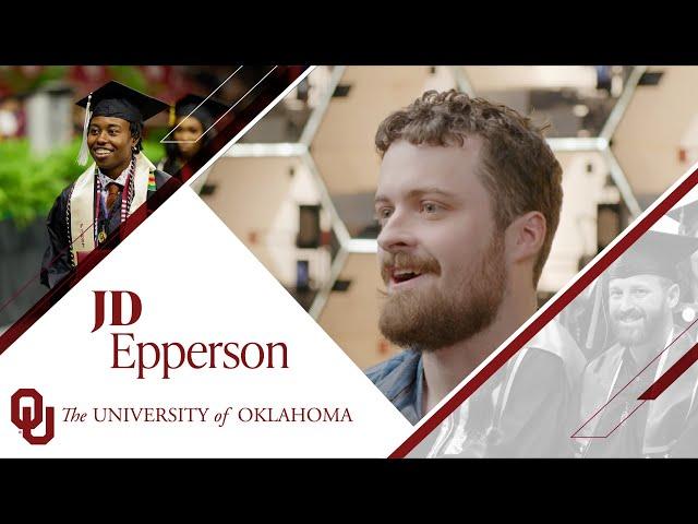 Grad Story JD Epperson | University of Oklahoma