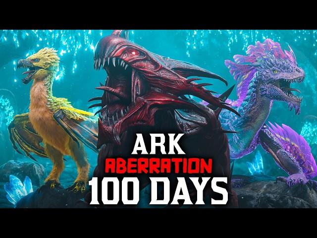 I Spent 100 Days in Ark Aberration Ascended... Here's What Happened