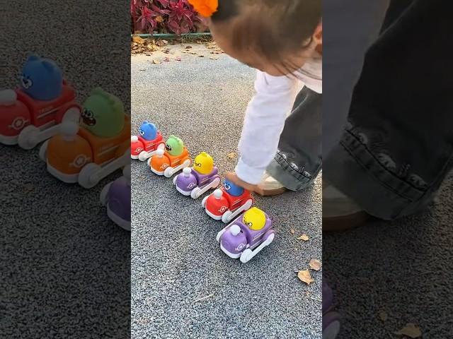 Push-to-Slide Train Toy | Fun Train Push Car